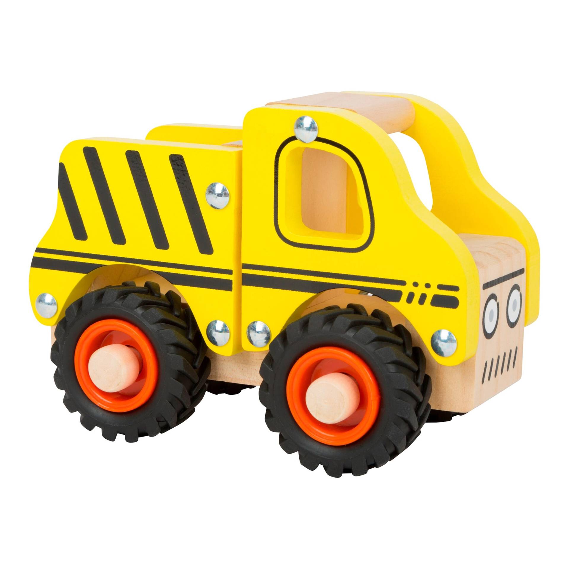 Small Foot Baufahrzeug aus Holz von small foot