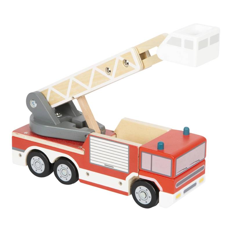 Small Foot Feuerwehr mit Drehleiter von small foot