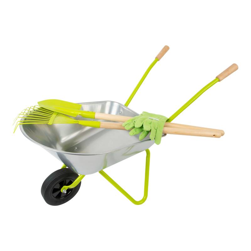 Small Foot Gartenwerkzeug-Set mit Schubkarre Small Foot Gartenwerkzeug-Set mit Schubkarre von small foot