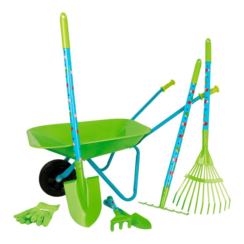 Small Foot Großes Gartenset mit Schubkarre, 7 tlg. Small Foot Großes Gartenset mit Schubkarre, 7 tlg. von small foot