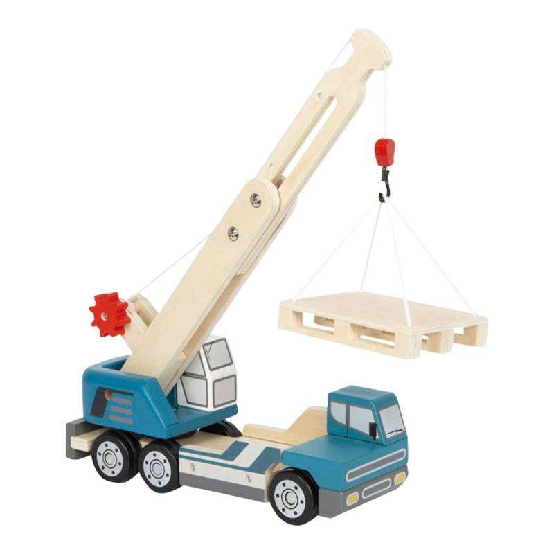 Small Foot Kranwagen mit Palette Small Foot Kranwagen mit Palette von small foot