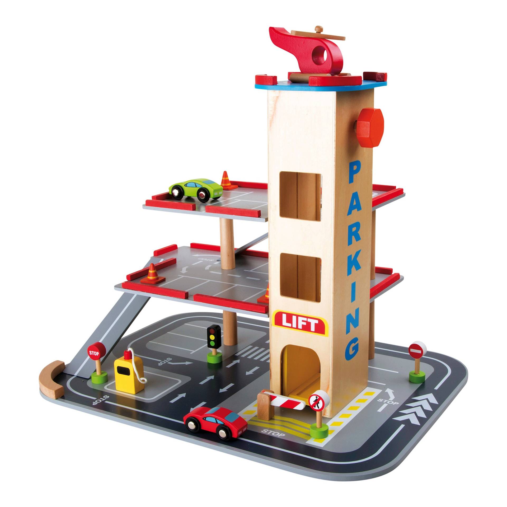 Small Foot Parkhaus Rasante Abfahrt Small Foot Parkhaus Rasante Abfahrt von small foot
