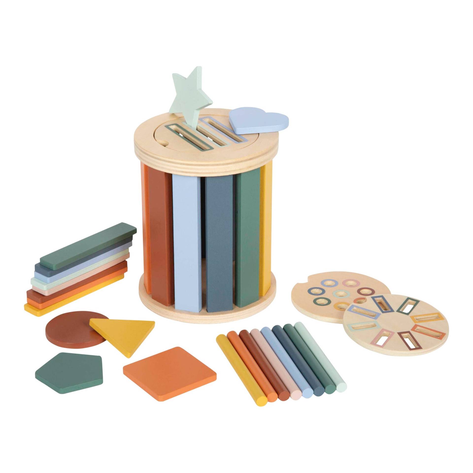 Small Foot Sortierspiel Montessori mit Trommel von small foot
