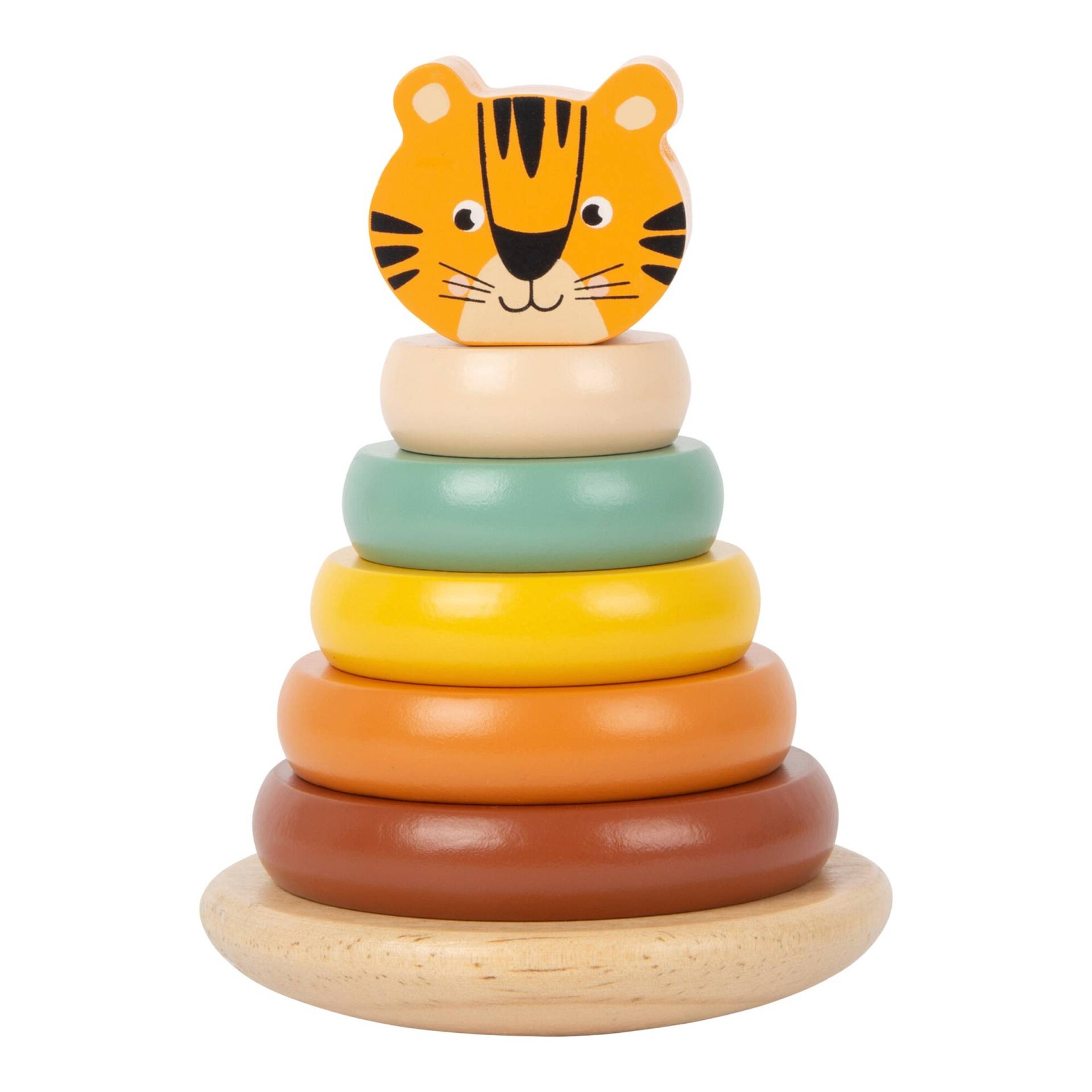Small Foot Stapelturm Tiger Safari Small Foot Stapelturm Tiger Safari von small foot