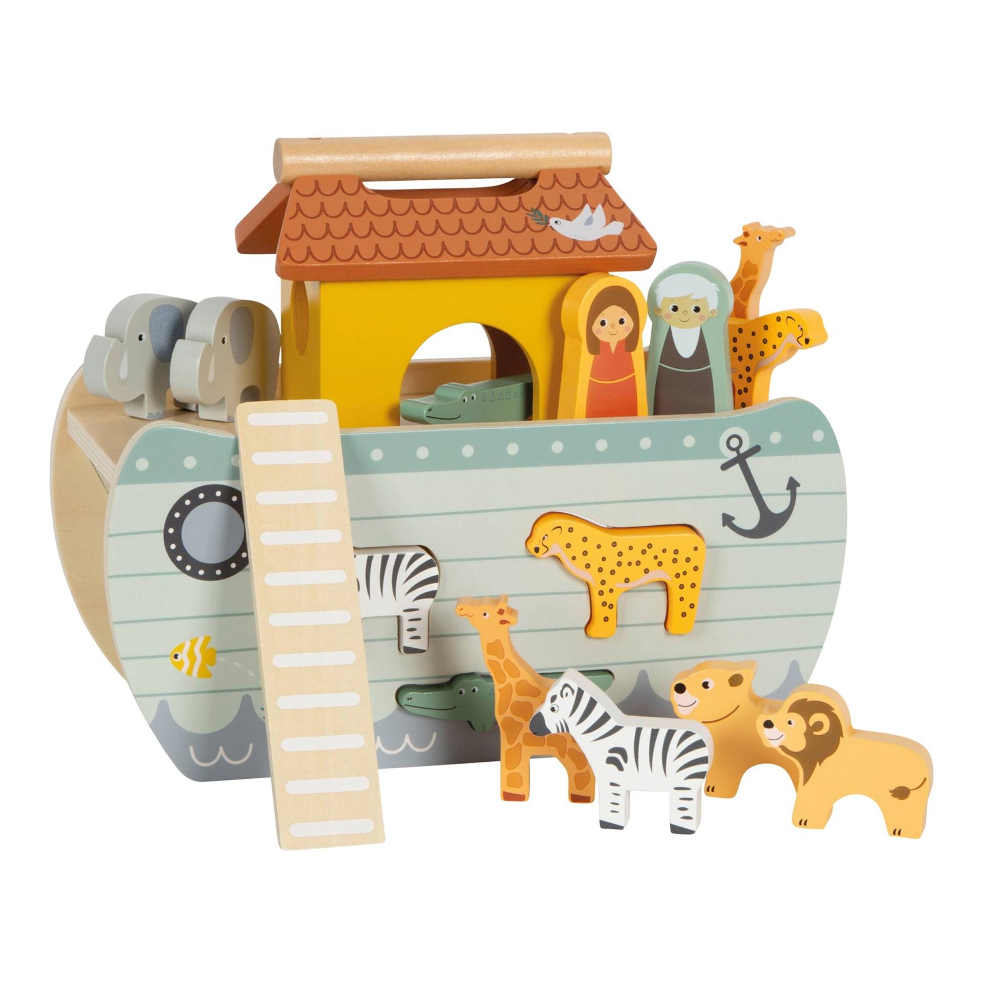 Small Foot Steckspiel Arche Noah Safari Small Foot Steckspiel Arche Noah Safari von small foot