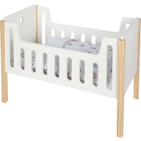 Small foot 12495 - Puppengitterbett Little Button von small foot