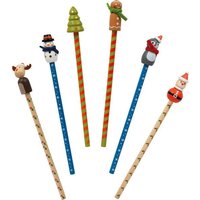 Small foot 12678 - Bleistift-Set Weihnachten von small foot