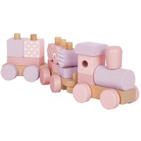 Small foot 12694 - Holzzug rosa von small foot