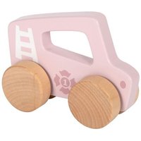 Small foot 12709 - Schiebeauto rosa von small foot