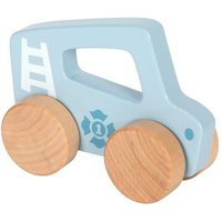 Small foot 12710 - Schiebeauto blau von small foot