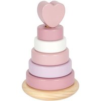 Small foot 12711 - Stapelturm rosa von small foot