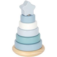Small foot 12712 - Stapelturm blau von small foot