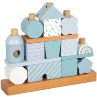 Small foot 12714 - Stapelhaus blau von small foot