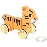Small foot 12733 - Nachziehtier Tiger Safari von small foot