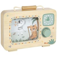 Small foot 12735 - Spieluhr Fernseher Safari von small foot