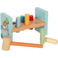 Small foot 12763 - Klopfbank Jungle Friends von small foot