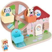 Small foot 12764 - Motorikspielzeug Riesenrad Jungle Friends von small foot