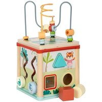 Small foot 12765 - Motorikwürfel Jungle Friends von small foot