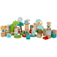 Small foot 12768 - Holzbausteine Jungle Friends von small foot