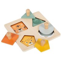 Montessori Setzpuzzle Formen und Motive Montessori Setzpuzzle Formen und Motive von small foot