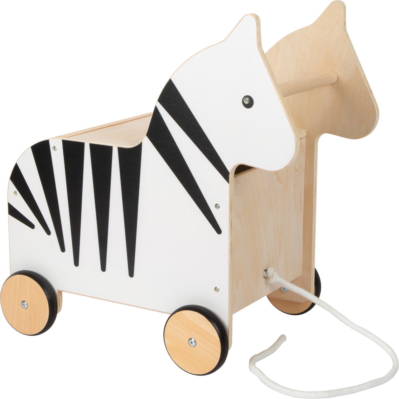Spielzeugkiste mit Rollen Zebra „Wildlife“, small foot Spielzeugkiste mit Rollen Zebra „Wildlife“, small foot von small foot