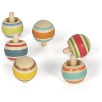 Wendekreisel-Set aus Holz von small foot