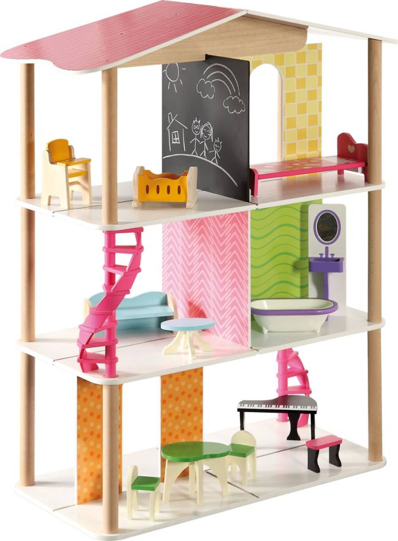 ausgelaufen Puppenhaus Charlotte, small foot ausgelaufen Puppenhaus Charlotte, small foot von small foot