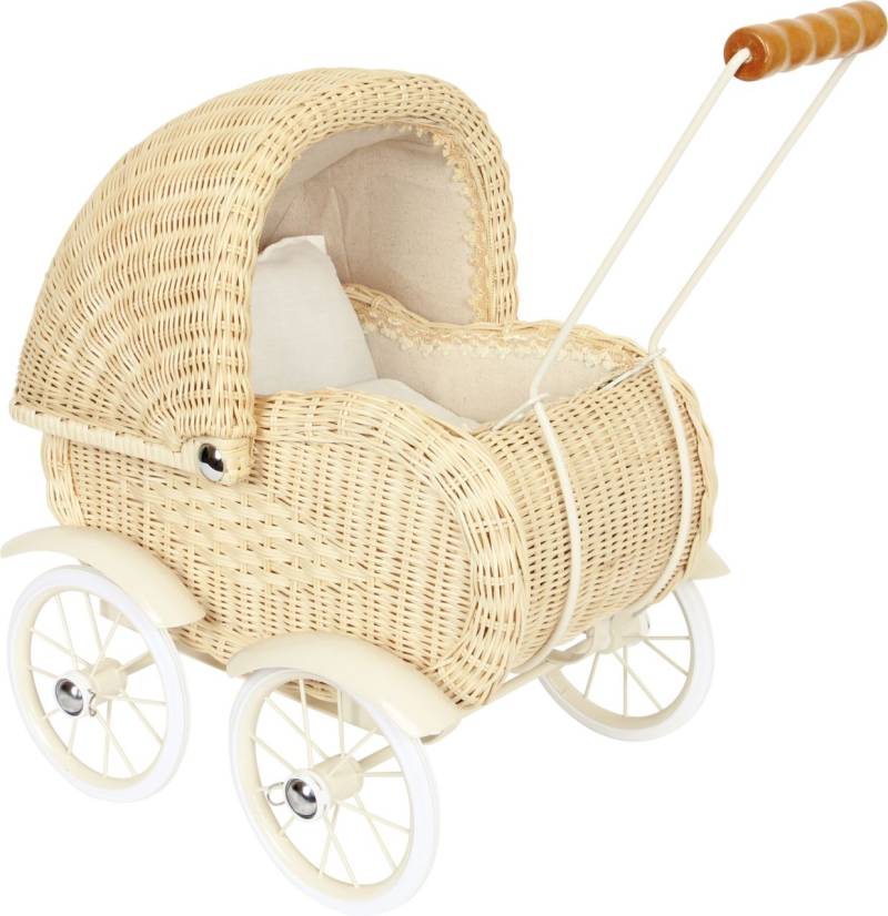 ausgelaufen Puppenwagen Vintage beige, small foot von small foot