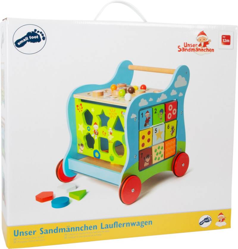 ausgelaufen Unser Sandmännchen Lauflernwagen, small foot|Unser Sandmännchen von small foot