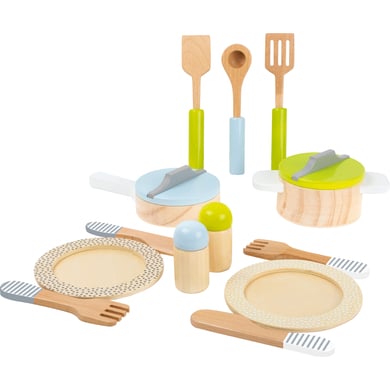 small foot® Geschirr- und Topfset Kinderküche von small foot®
