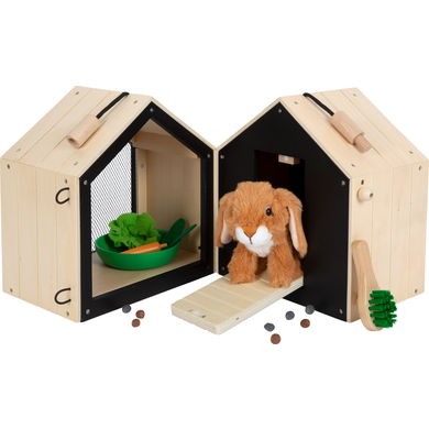 small foot® Hasenstall mit Auslauf von small foot®