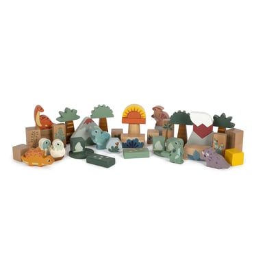 small foot® Holzbausteine „Dino“ von small foot®