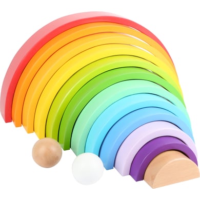 small foot® Holzbausteine Regenbogen XL von small foot®