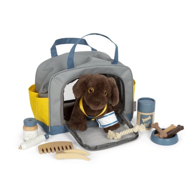 small foot® Hund mit Tasche und Pflege-Set von small foot®