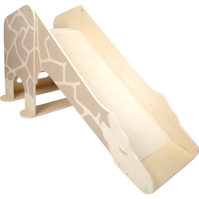 small foot® Indoor Rutsche Giraffe „Wildlife“ von small foot