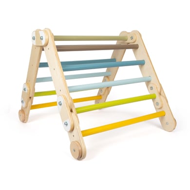 small foot® Kletterdreieck-Sprossenwand 2in1 „Adventure“ von small foot®