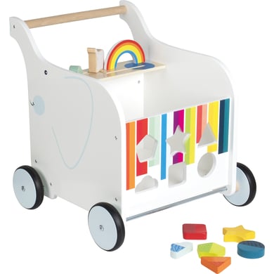 small foot® Lauflernwagen Spielzeugbox Elefant von small foot®