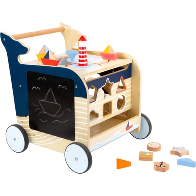 small foot® Lauflernwagen Wal von small foot