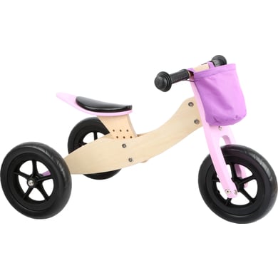 small foot® Laufrad-Trike Maxi 2 in 1 Rosa von small foot