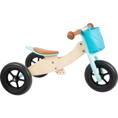 small foot® Laufrad-Trike Maxi 2-in-1, türkis von small foot