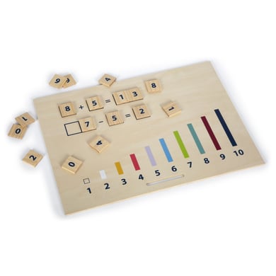 small foot® Lernbox Rechenstäbchen mit Zahlen „Educate“ von small foot®