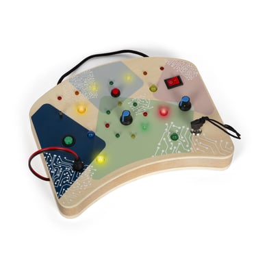 small foot® Motorikbrett LED Licht und Schalter von small foot®