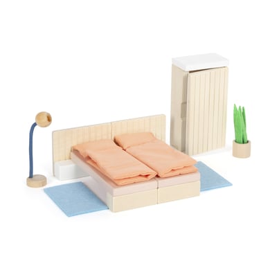 small foot® Puppenhausmöbel Schlafzimmer von small foot®
