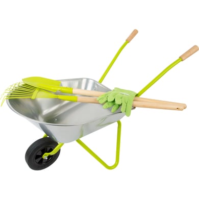 small foot® Schubkarre mit Gartenwerkzeug von small foot®