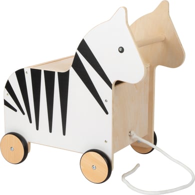 small foot® Spielzeugkiste mit Rollen Zebra „Wildlife“ von small foot®