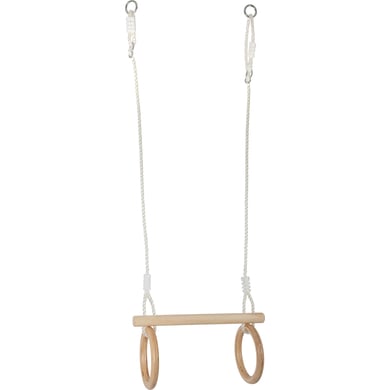 small foot® Trapez mit Turnringen aus Holz von small foot®