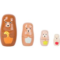 small foot 10621 Matrjoschka Bären-Familie small foot 10621 Matrjoschka Bären-Familie von small foot