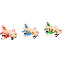small foot 10688 Buntes Rückziehflugzeug, sortiert small foot 10688 Buntes Rückziehflugzeug, sortiert von small foot