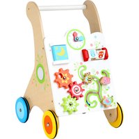 small foot 10745 Lauflernwagen Kunterbunt von small foot