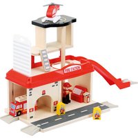 small foot 10900 Feuerwehrwache mit Zubehör small foot 10900 Feuerwehrwache mit Zubehör von small foot